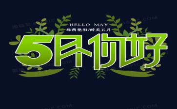 5月活动方案8篇