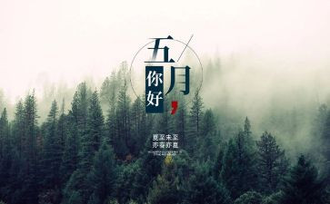 幼儿园教师5月份月总结5篇