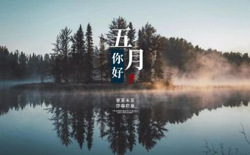 5月活动方案参考7篇
