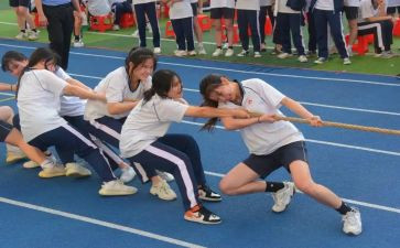 小学拔河比赛作文5篇