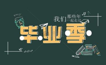 2024年毕业生工作总结参考6篇