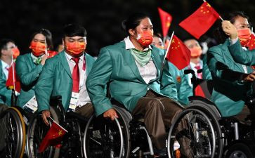 2024年残奥会观后感精选6篇