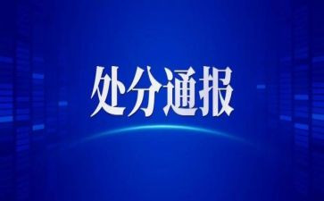扯处分申请书优秀7篇