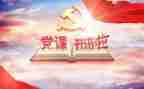 对党总结报告参考6篇