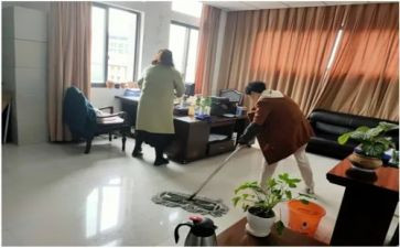 劳动节大扫除作文6篇
