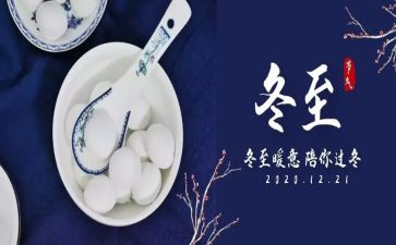 社区冬至活动总结6篇