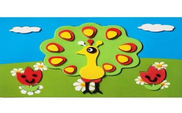 幼儿中班树叶贴画教案5篇