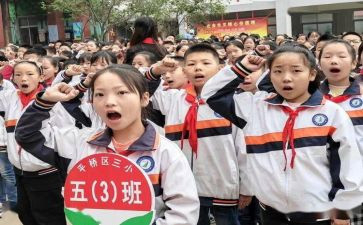少先队队员的事迹5篇