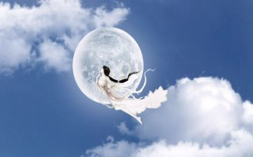 我和嫦娥的作文优秀6篇