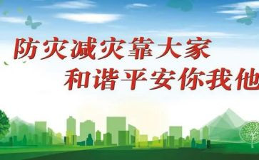 村防灾工作计划7篇