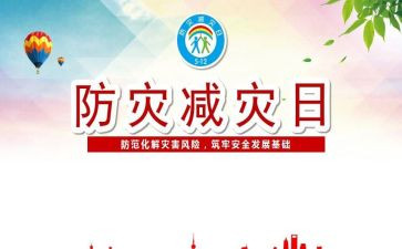 2023年防灾减灾总结报告7篇