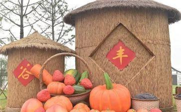 丰收节的作文500字7篇