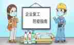 小企业复工方案模板5篇