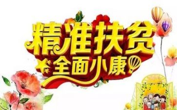 精准扶贫总结报告7篇