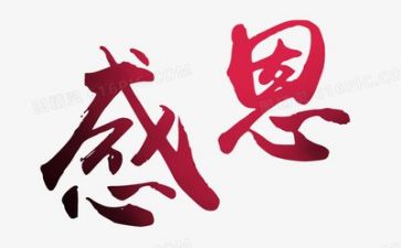 感恩的总结报告7篇