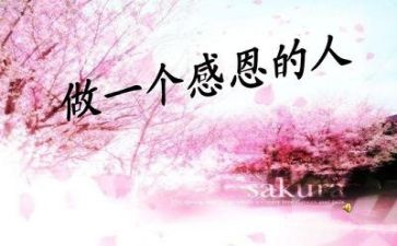 感恩记叙作文600字6篇