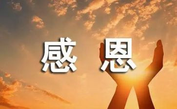 感恩2024的作文推荐5篇