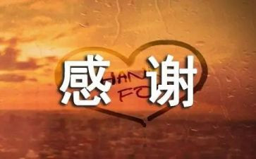 我感谢我感恩的作文8篇