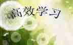高效课堂的心得体会参考6篇