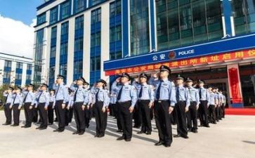 公安的个人述职报告6篇