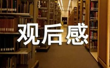 观防溺水安全教育观后感6篇