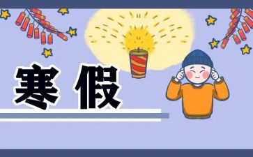 寒假计划作文300字8篇