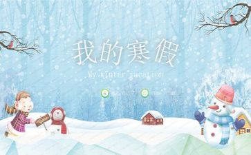寒假工作计划优质6篇