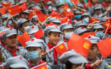 红星的中国读后感500字8篇