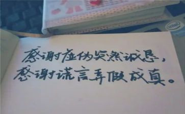 善意谎言作文600字作文6篇