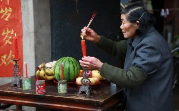 春节祭祀作文8篇