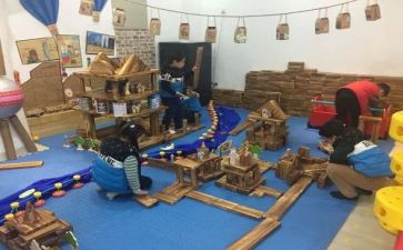 建构室活动教案8篇