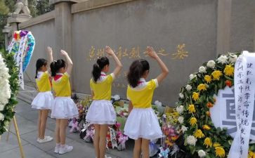 小学生清明祭英烈心得体会6篇
