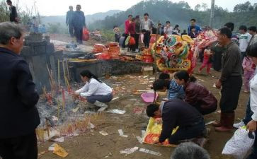 清明节祭祖讲话稿5篇