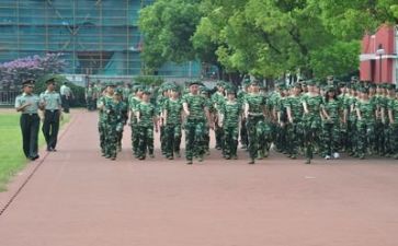 不军训的心得5篇