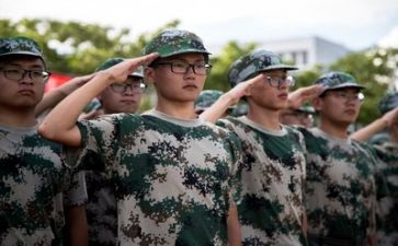 军训心得二千字7篇