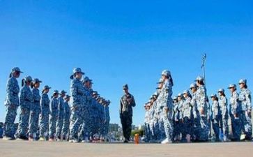 军训完心得体会400字7篇