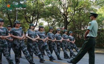 没军训的军训心得5篇