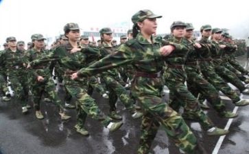 我的军训感受作文5篇