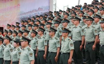 带军训个人总结报告最新5篇
