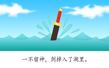 刻舟求剑的教案6篇