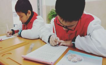 学练字的作文600字6篇