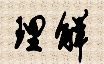理解作文600字6篇