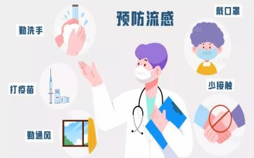 预防流感幼儿园教案6篇