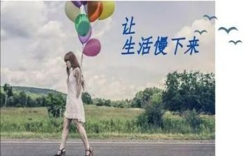 慢的我懂了作文精选5篇