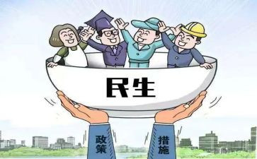 惠民生工作总结6篇