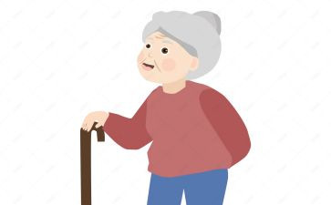 可爱的奶奶作文500字8篇