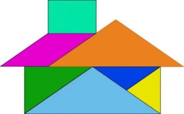 小学数学七巧板教案5篇