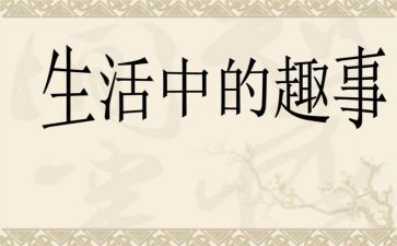 记春节趣事作文推荐7篇