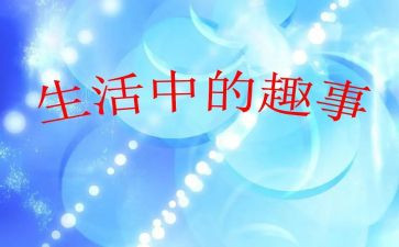新年趣事的作文8篇