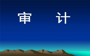 财务审计的工作计划5篇